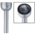 thumbnail image 3 of 4.5mm Cup Bur Swiss Made Cup Burr FIG 77B Concave Cutter Size 045 ISO 1 Piece Made in Switzerland, 3 of 3