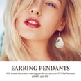 thumbnail image 4 of 30Pcs Sublimation Earring Blanks Bulk Sublimation Blanks Blank Earring Blanks Crafting Earring, 4 of 7