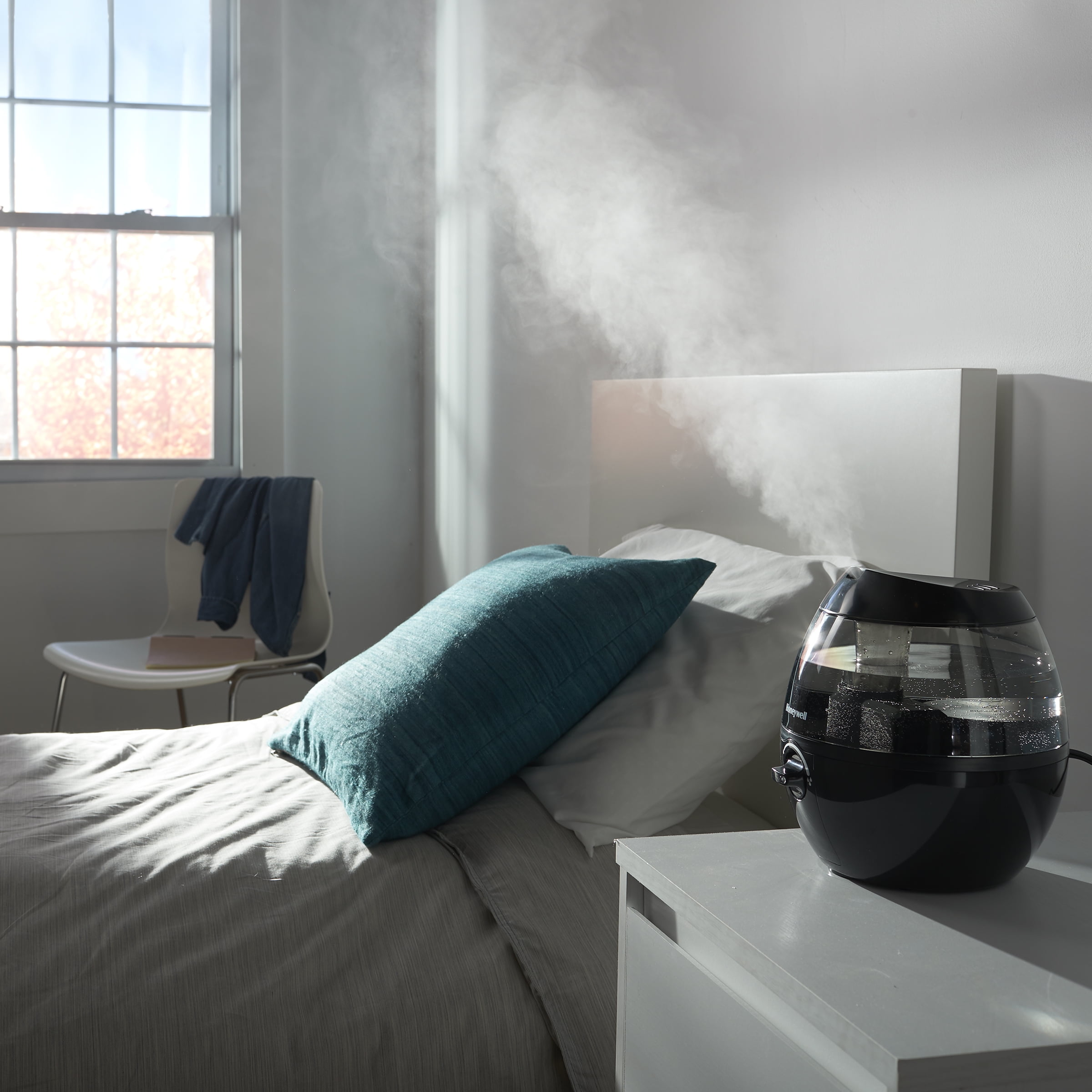 Honeywell 0.50 Gal. Ultrasonic Cool Mist Tabletop Humidifier