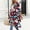 Swim-215Red, variant on Swim Cover up for Women Ombre Kimono Cardigan Open Front Longline Beach Cover up Cardigan Flowy Half Sleeve Resort Wear Vacation Cruise Beach to Boardwalk