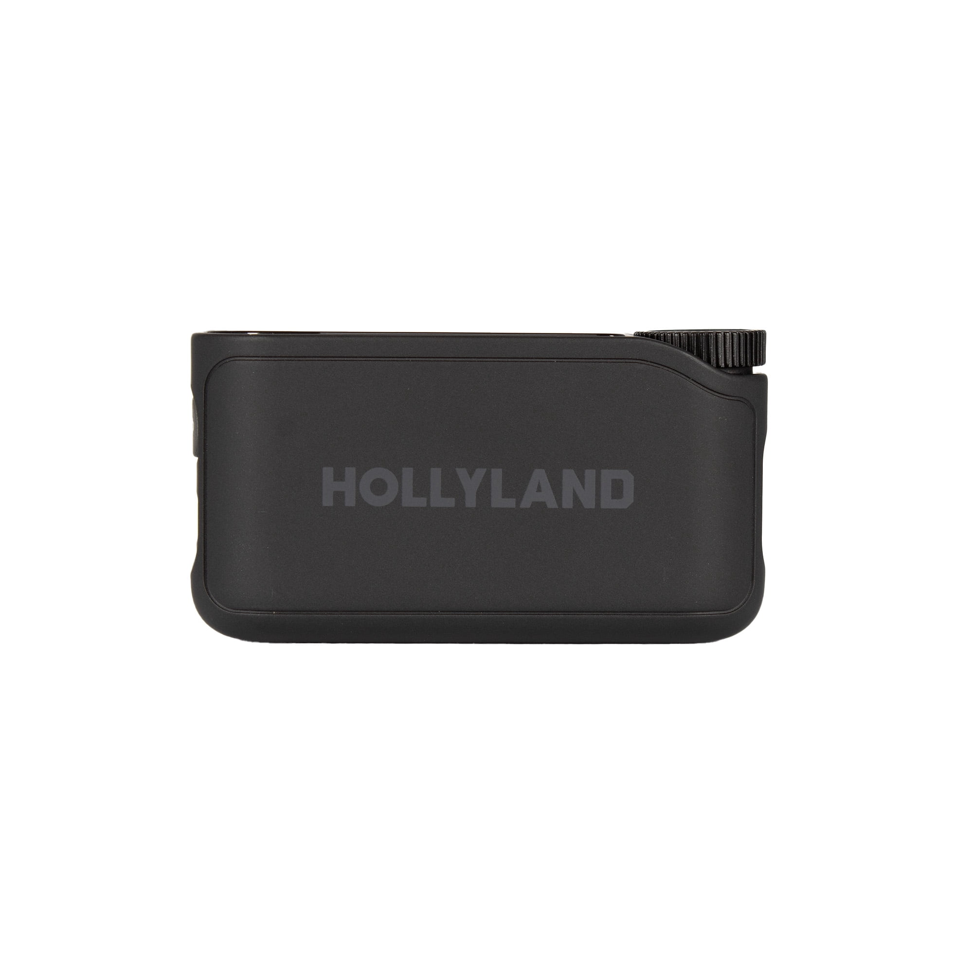 Hollyland LARK MAX 2 Solo Wireless Microphone Bundle with XLR Adapter and Audio Cables, 2.4GHz Single-Person Mic Kit for Camera and Phone