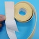 thumbnail image 2 of Moyic 2 uds cinta adhesiva de PVC duradero 1 rollo cocina baño pared sellado cinta Gadgets impermeable a prueba de moho 3,2 m x 3,8 Juegos de accesorios de baño rosa, 2 of 6