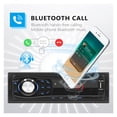 thumbnail image 4 of Car Radio Bluetooth Wireless Handsfree MP3 Multimedia Player AUX USB FM 12V Classic Stereo Audio Player Auto Car Electric ,Easy to Install, 4 of 6
