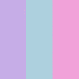 Purple/Blue/Pink