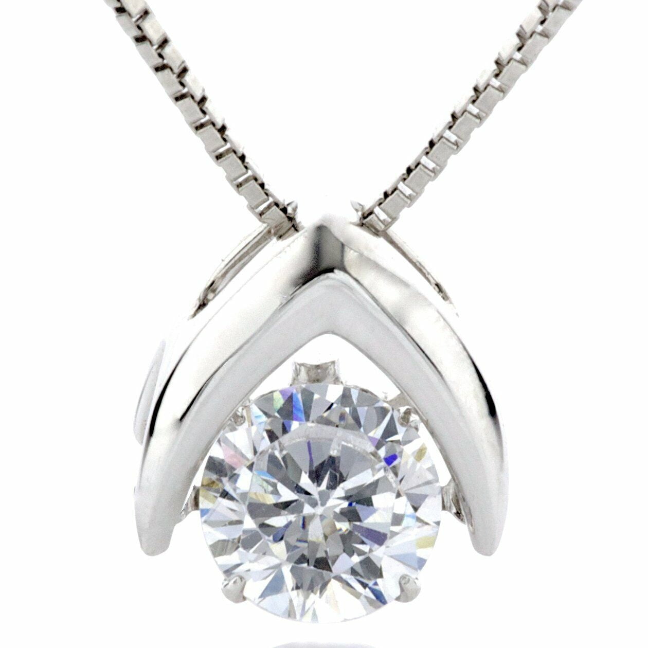 NANA Omega Dancing Stone Pendant with CZ 22 Liberia Ubuy