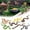 7Pcs Bird Deterrent Snake Under $5 a1, variant on BRELIL Super Realistic Rubber Snake, Lifelike TPR Fake Snake for Garden , Scarecrow Snake to Drive Away Birds Squirrels, Outdoor Decoration for Porch Yard Patio, Realistic Cobra Rattlesnake Model