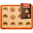 thumbnail image 1 of Silpat le Moule à Muffins Original Parfait, 1 of 7