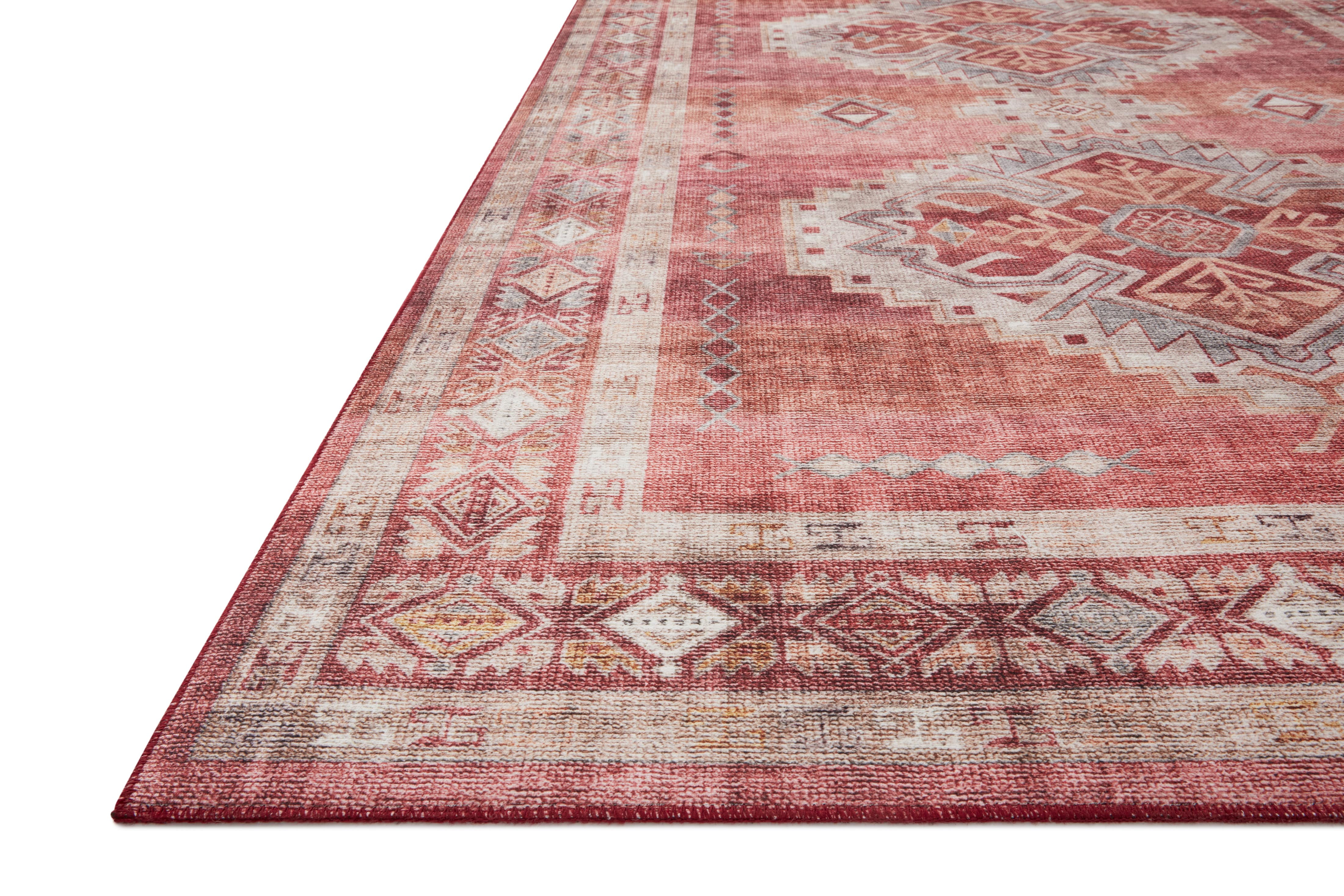 Loloi HEIDI SUNSET / NATURAL 2-6" x 11-6"