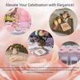 thumbnail image 4 of Servilletas de cóctel R&H Party Pink Happy Birthday 100 de 3 capas, 4 of 6