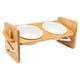 thumbnail image 2 of Cuencos para Mascotas Sunnimix Con soporte Ajustable Elevado para gatos cachorro, 2 of 7