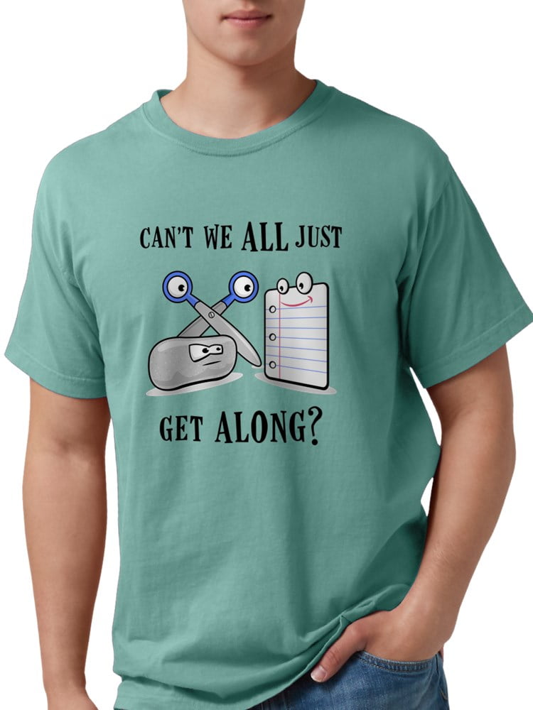 rock paper scissors shirt