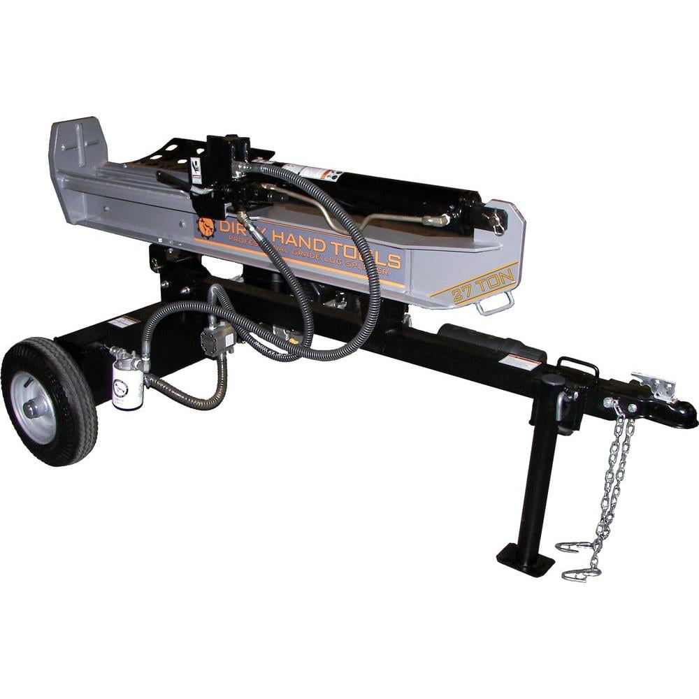 Dirty Hand Tools 27 Ton Horizontal Vertical Log Splitter, Kohler Engine by Dirty Hand Tools