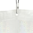 thumbnail image 3 of (2 pack) Iridescent PEVA Shower Curtain, Clear - Mainstays, 3 of 6