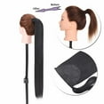 thumbnail image 5 of Benehair Clip in Ponytail Extensions for Women Wrap Around Long Thick Straight Curly Hairpiece, 5 of 13