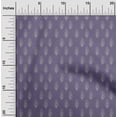 thumbnail image 2 of oneOone Polyester Spandex Violet Fabric Asian Floral Block Craft Projects Decor Fabric Printed By The Yard 56 Inch Wide, 2 of 5