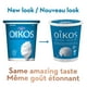 Oikos Yogourt Grec sans gras, Nature, 0% M.G., sans sucre ajouté 750g yogourt – image 2 sur 7