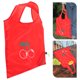 thumbnail image 3 of 5 bolsas ecológicas con estampado de cerezas, plegables, reutilizables, para la compra y portátiles., 3 of 5