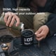 thumbnail image 5 of Shanqu Outdoor 05 Americano Acero Inoxidable Camping Antiescaldadura Acero Inoxidable 304 Respetuosa Con El Ambiente Doble Capa (Zhu Muhei), 5 of 9