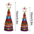 thumbnail image 3 of Christmas Handmade Christmas Tree Desktop Decoration DIY Children Handmade Material Package, 3 of 9