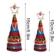 thumbnail image 3 of Fiudx Ofertas del día Navidad árbol de Navidad decoración de escritorio DIY paquete para niños, 3 of 3