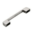thumbnail image 4 of Utopia Alley 25pcs Marino Pull Handle - Decorative Cabinet Drop Pull Handles- Vintage Cabinet Hardware with Hand Finished Brushed Nickel - Metal Drawer Pull Handle, 5.0" Center to Center, 4 of 9