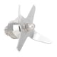 thumbnail image 5 of Conjunto De Cuchillas De Licuadora, Prevención De Oxidación Cuchilla Cortadora De Licuadora Limpieza Simple Estándar 503397 Para MX1100, 5 of 7