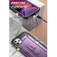 thumbnail image 3 of SUPCASE Unicorn Beetle Pro Series Phone Case Designed for iPhone 11 Pro Max 6.5 Inch (2019 Release), Built-in Screen Protector Full-Body Rugged Holster Case (Violte), 3 of 7