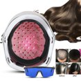 thumbnail image 3 of Casque à Diode Laser pour Cheveux, Casque de Repousse de Cheveux Solution de Perte de Cheveux Diode Laser, pour Hommes Femmes, 3 of 8