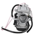 thumbnail image 2 of Carburador de para carb Carburador 5FG-14901-00-00 Reemplazo para Yamaha TTR225 TTR-225 1999-2004 Unbranded QC37310, 2 of 8