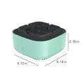 thumbnail image 3 of Smokeless Ashtrays, with Aroma Diffuser Funiction, Negative Indoor Atmospheric Purifiers for Cigarettes Indoor Outdoor, Ash Tray USB Rechargeable Smokeless Ashtray for Home Office, 3 of 8