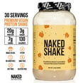 thumbnail image 5 of Naked Shake - Pumpkin Spice Protein Shake - Flavored Plant Based Protein With Mct Oil - Gluten-Free, Soy-Free, No Gmos Or Artificial Sweeteners - 30 Servings, 5 of 9