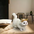 thumbnail image 4 of Nebwoak Cat Toys for Kids Simulation Toys Plush Toys Simulation Models Children's Gifts, 4 of 6