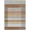 thumbnail image 2 of Addison Rugs Chantille Indoor/Outdoor Transitional Geometric Paprika Machine Washable Rectangle Rug, 3' x 5', 2 of 8