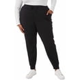 thumbnail image 5 of 32 Degrees Heat Women's Tech Fleece Jogger Pants (Black, XS), 5 of 8