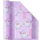 thumbnail image 2 of Minirollo de papel de regalo navideño WRAPAHOLIC, 43 x 10 m, color morado, 2 of 7