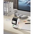 thumbnail image 4 of Label Maker M tooth Label Printer Versatile App with Icons and Templates Address Label Maker for Small Office Home School, 4 of 9
