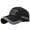 Black, variant on Womens Summer Baseball Cap The Reflective Sports Quick for A Flashback Dry Hat Running 360 Sun Hats for Men