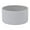 Gray, variant on Clear Silicone Protective Boot for 40 Ounce Tumbler with Handle, Fits IceFlow Bottles, Anti-Slip Bottom Cover for Stainless Steel Water Cups in Black