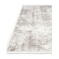 thumbnail image 6 of Unique Loom Eos Collection Area Rug - Borealis (7' 10" Square Stone Gray/Ivory), 6 of 7