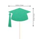 thumbnail image 2 of Juego de 5 decoraciones para mesa de graduación, palitos para centro de mesa de fiesta de graduación, decoración de felicitaciones de graduación, 2 of 7