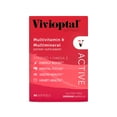 thumbnail image 3 of Vivioptal Active, 90 Softgels (1 Year Supply), Ginseng & Omega 3, Multivitamin & Multimineral, Gluten Free, German Formula, 3 of 7