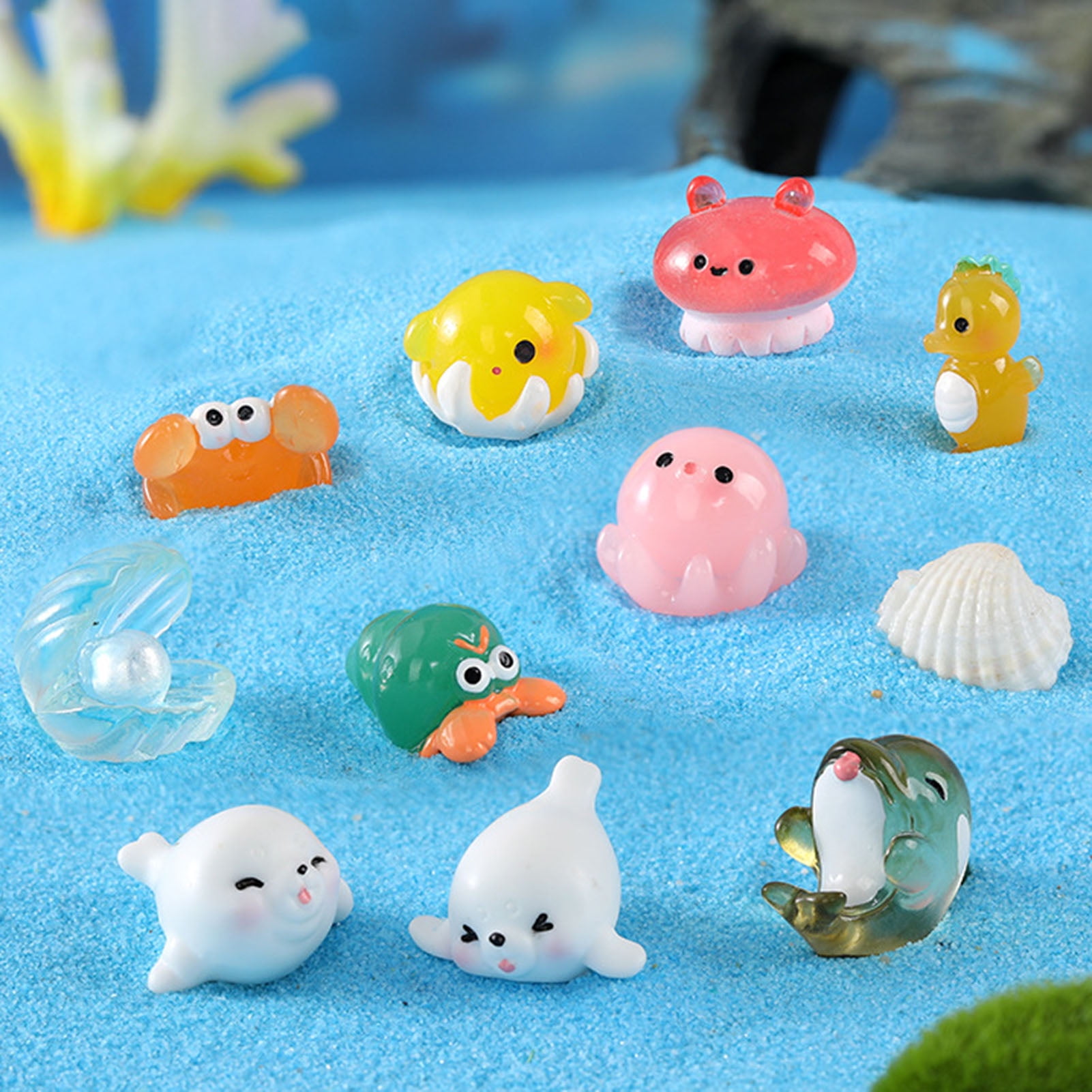 High Simulation Handmade Figurines Toys Fine Workmanship Realistic