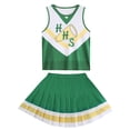 thumbnail image 2 of Cheerleader Costume For Kids Girls Stranger Things 4 Halloween Party Cheerleading Cosplay Outfits zhangyuxiang LED, 2 of 2