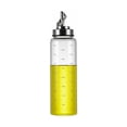 thumbnail image 1 of Dispensador de aceite de oliva con vidrio de borosilicato alto, dispensador automático de aceite que garantiza una medición precisa de la escala y la conservación de la frescura para la cocina, 500 ml, 1 of 5
