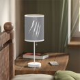 thumbnail image 6 of Effete Feline Claw Marks Scratch Lamp on a Stand, US-CA plug, 6 of 6