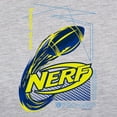 thumbnail image 3 of CafePress - Nerf Ready To Win Long Sleeve T Shirt - Womens Baseball Tee, 3 of 4