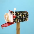 thumbnail image 6 of KLL cartoon Skull spider web Pattern Mailbox Covers,Magnetic Mailbox Waterproof Post Box Cover Post Letter Box Cover Decorations Standard Size-21x18 in, 6 of 8
