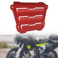 thumbnail image 6 of Luwecf Motorcycle Engine Guard Cover Modification Parts Replacement Engine Mudguard Red, 6 of 9