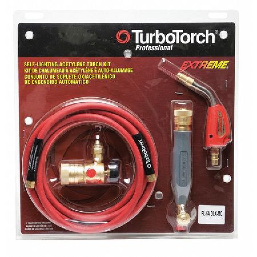 TURBOTORCH 03860832 PL5ADLXMC Torch Kit Swirl for MC tank, Air