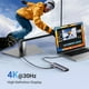 thumbnail image 4 of HUB USB-C Docking Revodok 7 en 1 2 USB-A 3.0 1 USB-C 3.0 (5Gbps) 1 USB-C PD Carga 100W HDMI 4K Lector Tarjetas SD + Micro SD, 4 of 7
